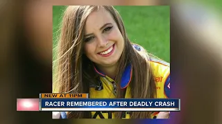 Thousands pay tribute to drag racer killed at Sebring International Raceway