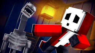 I Survived THE MOLE MAN in Minecraft... (HORROR CREATURE)