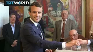 French Presidential Election: Macron wins majority in first round