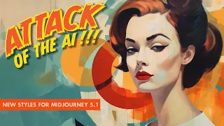 Amazing Art Styles for MIDJOURNEY 5.1!!!