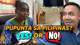 DESISYON NI MOMY KUANA…GUSTO BA PUMUNTA SA PILIPINAS?