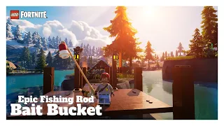 LEGO Fortnite: Epic Fishing Rod and Bait Bucket