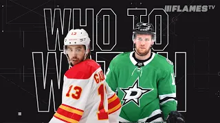 Game Day - Flames @ Stars - Game 4