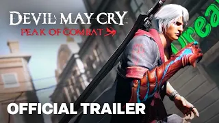 Devil May Cry: Peak Of Combat | NERO | Character Gameplay Reveal Trailer