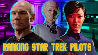 Ranking Every Star Trek Pilot