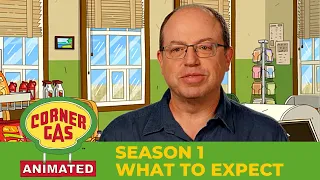 Brent Butt tells you what to expect with Corner Gas Animated