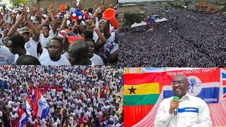 Bawumia Receives Massive Support From Muslim Community and Religious Leaders At Wa