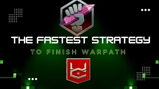 war commander the fastest strategy to finish warpath