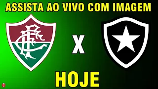 FLUMINENSE X BOTAFOGO - AO VIVO ( COM IMAGEM )