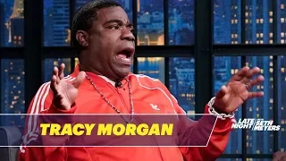 Tracy Morgan Doesn't Believe In Wearing Condoms