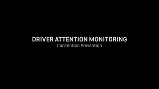 DS 7: DS DRIVER ATTENTION MONITORING