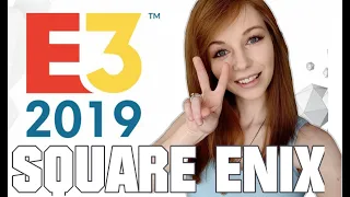 SQUARE ENIX @ E3 2019 | REACTION & THOUGHTS | MissClick Gaming