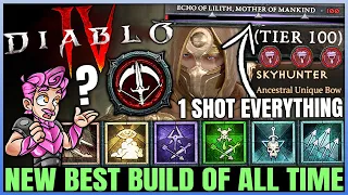 Diablo 4 - Kill EVERY Enemy in T100 in 1 ATTACK - New Best GAME BREAKING = OVERPOWERED - Full Guide!