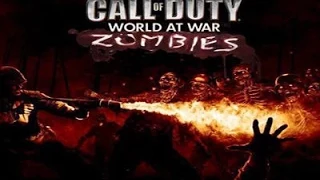 Играем в зомби-режим Call of duty: World at War. Учусь играть на Verrückt #1.