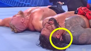 10 WWE Superstars Who Secretly Checked On Their Opponent