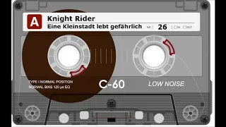 Knight Rider   26   Eine Kleinstadt lebt gefährlich Audio, Hörspiel  jLOFJGCVfk