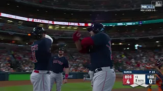 J.D. Martinez Grand Slam: 10/16/2021 (ALCS Game 2)