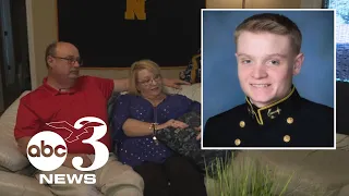 Family of fallen sailor opens up about 2019 NAS Pensacola terrorist attack on 9/11