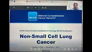 Unresectable Advanced Non Small Cell Lung Cancer