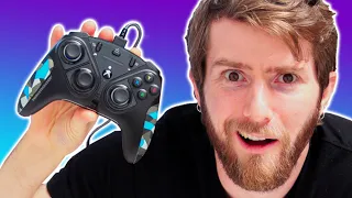 THREE analog sticks??? - Thrustmaster eSwap X Pro Controller