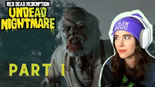 Stop Eating Jack, Abigail! | UNDEAD NIGHTMARE | Part 1