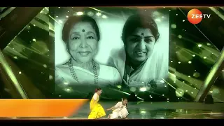 DID Lil Master Remember Lata Mangeshkar with Asha Bhosle ji 😘