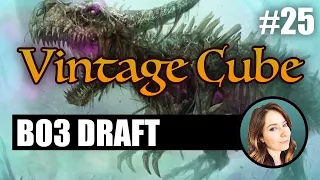 Turn 1 Reggie - Vintage Cube Draft #25 | MTGO 2020