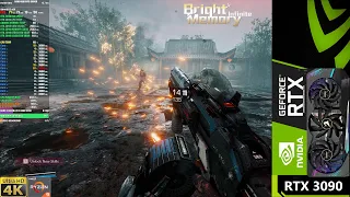 Bright Memory Infinite Highest Setting, Ray Tracing DLSS 4K | RTX 3090 | Ryzen 9 5950X