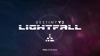 [Fan Made] Destiny 2 Lightfall Title Screen