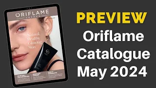 Oriflame Preview Catalogue May 2024