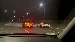 BMW F80 M3 vs FERRARI 458 ITALIA