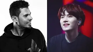 DJ Afrojack Wants To Collaborate With Suga!