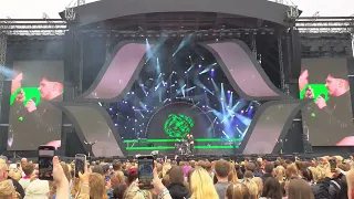 Käärijä/ Tommy Cash - It's Grazy it's Party live @ Olympiastadion 19.8.2023