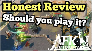 ⚔️🛡️ AFK JOURNEY : SHOULD YOU PLAY AFK JOURNEY? MY PERSONAL OPINION 🎮 🛡️⚔️