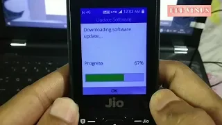 jio phone software update | jio phone software upgrade kaise kare | today jio phone new update