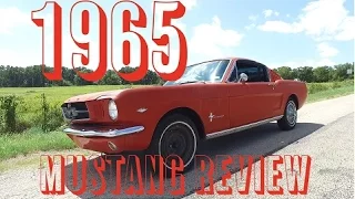 1965 Mustang Fastback Review