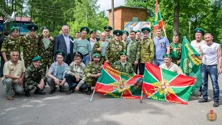 День Пограничника отметили в г. Чебоксары. 28 мая 2016