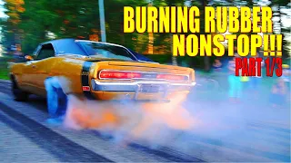 Best MUSCLE CAR BURNOUTS of 2020 - Part 1/3