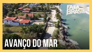 Praias do Rio e Recife estão entre as mais ameaçadas pelo avanço do mar