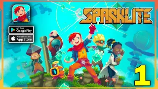 Sparklite Gameplay Walkthrough (Android, iOS) - Part 1