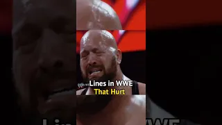 Lines In WWE That Hurt