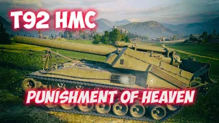 T92 HMC - 3 Frags 7.8K Damage - Punishment of heaven! - World Of Tanks