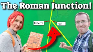 What does a Roman Road "Junction" look like?