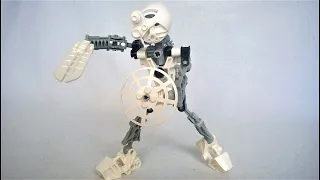 Лего Бионикл: Обзор набора Тоа Копака 8536 (2001) (Lego Bionicle Toa Kopaka set review)