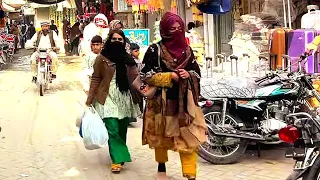 My  First Time  in Bhakkar  🇵🇰Pakistan  City Walk || Amazing City Walk in Pakistan Bhakkar City