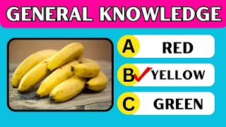 Can You Answer 40 Questions ❓ Test your General Knowledge by Answering these questions in 7 Seconds.