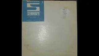 Stenograph Practice Dictation in Touch Shorthand full vinyl rip