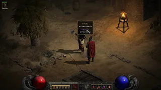 Diablo 2 Resurrected - Друид II акт