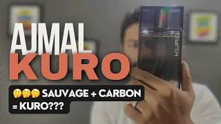 Ajmal Kuro Review | Best Clone of Dior Sauvage & Luna Rossa Carbon?