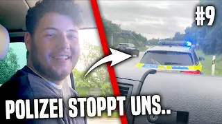 POLIZEI hält uns auf der AUTOBAHN an.. | #9